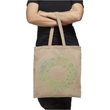 Logo trade ärikingituse pilt: Pheebs 150 g/m² taaskasutatud kandekott 7L