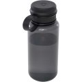 Ryder 900 ml RCS sertifikaadiga RPET sportpudel, Täiesti must