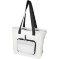 EcoFold RPET kokkupandav kandekott 16L, Valge