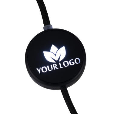 Logotrade firmakingid pilt: Valgustatud logoga 4in1 kaabel - LH-ZM02