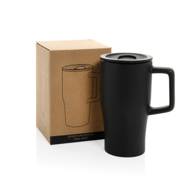 Logo trade ärikingituse pilt: Keraamiline Luxe termoskruus 490ml