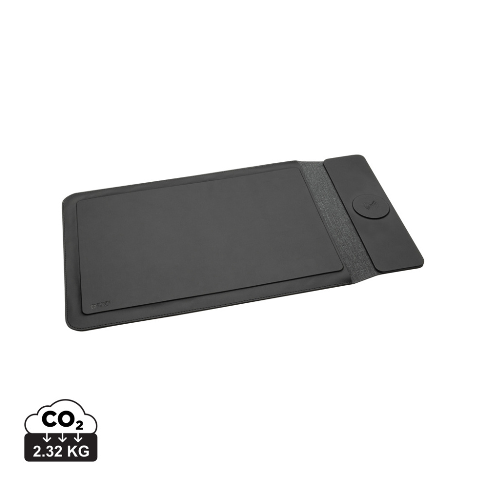 Logo trade reklaamkingi pilt: Swiss Peak 15W magnetilise laadimisega sülearvutiümbris 14-15,6"