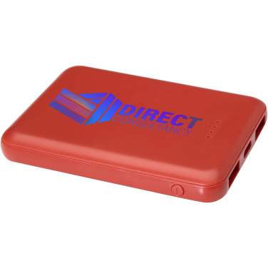 Logotrade reklaamkingituse foto: Asama 5000 mAh Type-C taaskasutatud plastist akupank