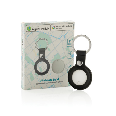 Logotrade firmakingid pilt: Findmate Dual RCS taaskasutatud plastist esemete otsija IPX 5
