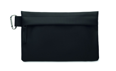 Logotrade firmakingid pilt: CARRY 600D RPET-ist lukuga kott