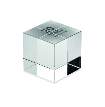 Logo trade ärikingi pilt: Klaaskuubik trofee