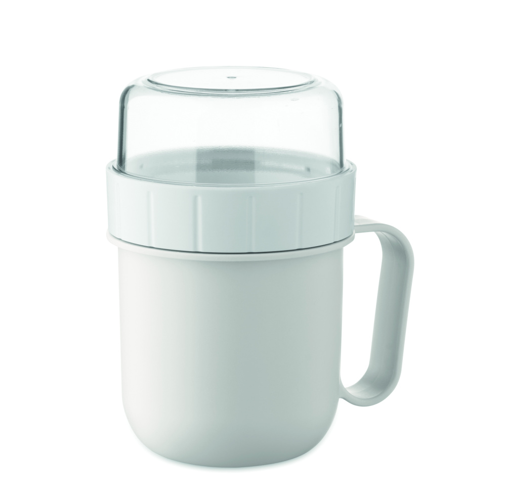 Logotrade firmakingid pilt: Kaasavõetav tass PP-st 450 ml