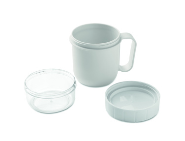 Logotrade reklaamkingitused pilt: Kaasavõetav tass PP-st 450 ml