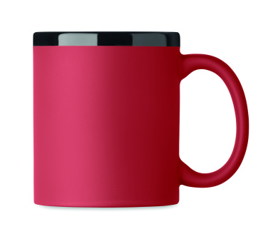 Logotrade reklaamkingi foto: Keraamiline kruus RUBY 300 ml