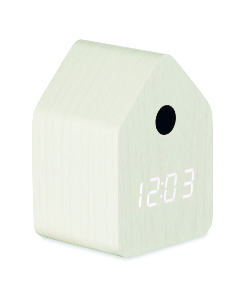 Logotrade firmakingid pilt: MDF-ist äratuskell CUCKOO