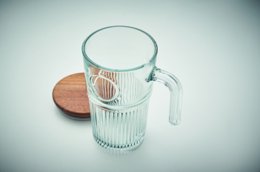 Logo trade meene pilt: Klaasist kruus 450ml VITRIO JAR