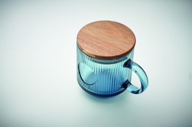 Logo trade firmakingituse pilt: Ribiline klaasist kruus 300ml VITRIO MUG