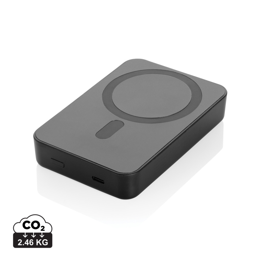 Logotrade firmakingid pilt: Amporia 10 000 mAh magnetiline akupank