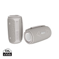 Prisma RCS taaskasutatud plastist IPX 4 veekindel 16W kõlar, hall