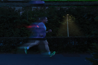 Logotrade reklaamkingitused pilt: Lumi Sprint RCS plastikust laetav LED-rihm