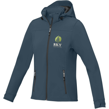 Logo trade reklaamkingituse pilt: Langley naiste softshell jope