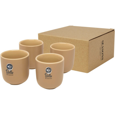 Logotrade reklaamkingitused pilt: 4-osaline 90 ml espressotasside komplekt