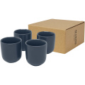 4-osaline 90 ml espressotasside komplekt, Hale Blue
