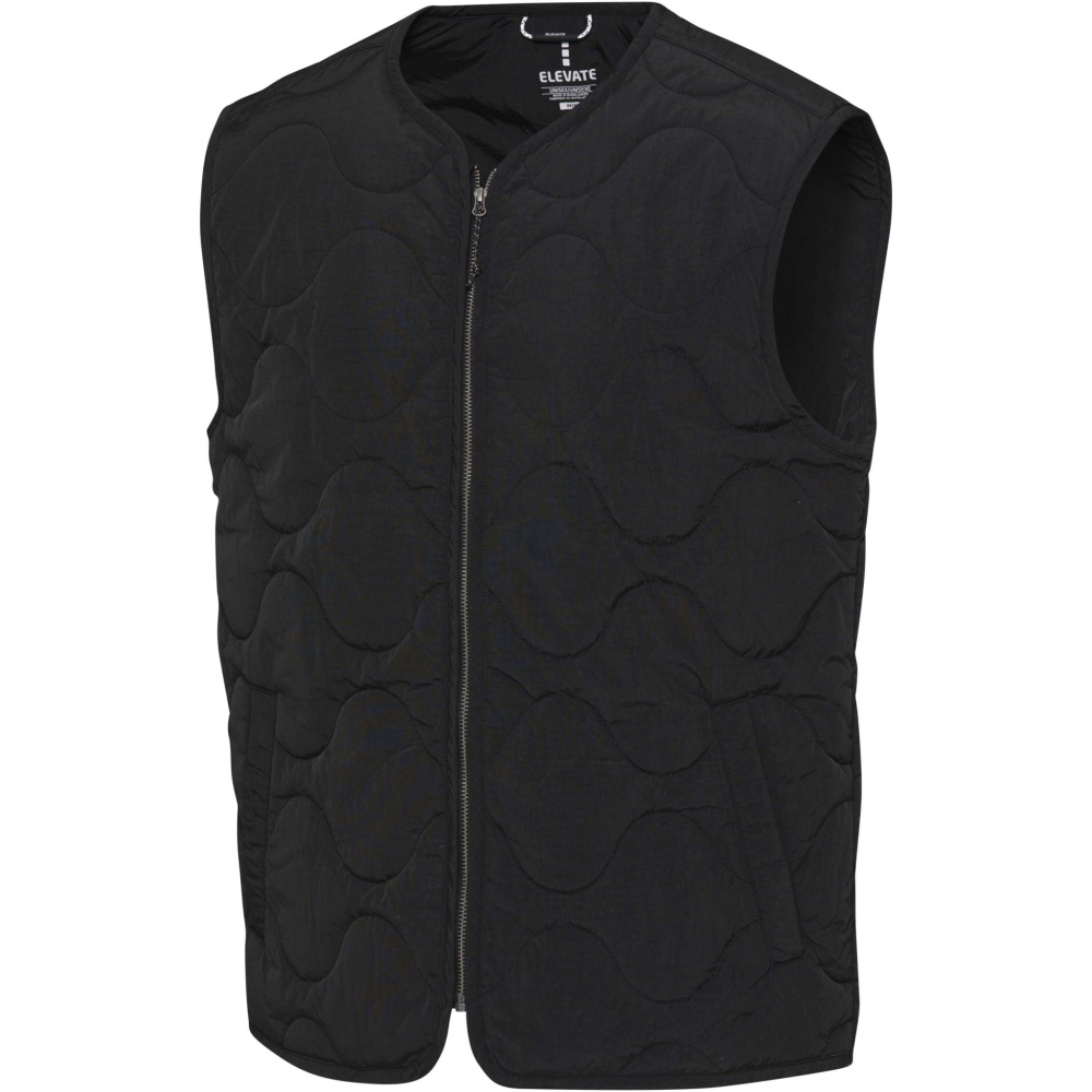Logo trade ärikingituse pilt: Quartz GRS unisex tepitud vest