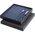 Legato Elegance A5 märkmiku ja pastapliiatsiga komplekt, Ookeanisinine2 / Valge