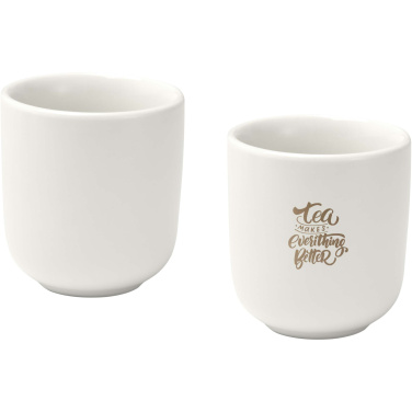 Logo trade ärikingituse pilt: Male keraamilised espressotassid
