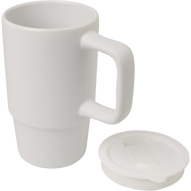 Logo trade ärikingituse pilt: Carter 450 ml keraamiline kruus kaanega