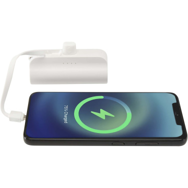 Logo trade reklaamkingi pilt: Alnair 5000 mAh 10W C-tüüpi akupank mobiilialusega