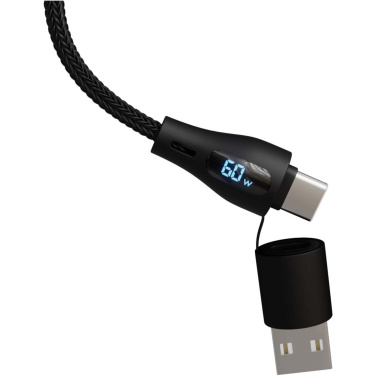 Logotrade reklaamkingituse foto: SCX.design C51 60W 5-in-1 rPET kiirlaadimiskaabel