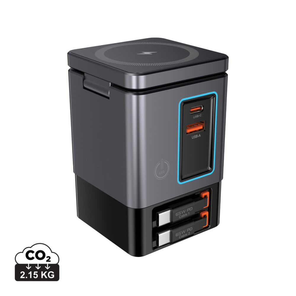 Logotrade reklaamkingituse foto: Urban Vitamin Sacramento 105W GAN laadija