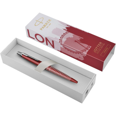 Logotrade reklaamkingitused pilt: Parker Jotter SE Global Icons värvilise viimistlusega pastapliiats