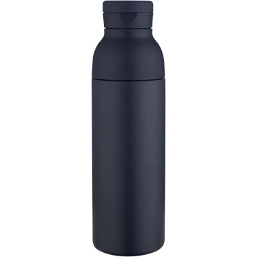 Logotrade ärikingid pilt: Illuminate 650 ml RCS topeltseinaga roostevabast terasest veepudel
