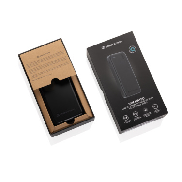 Logotrade ärikingitused pilt: Urban Vitamin San Mateo 45W 20 000 mAh akupank