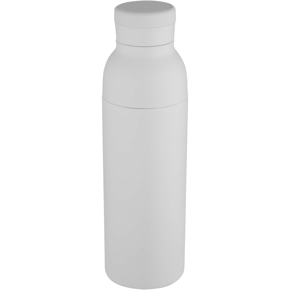Logo trade meened foto: Illuminate 650 ml RCS roostevabast terasest topeltseinaga veepudel