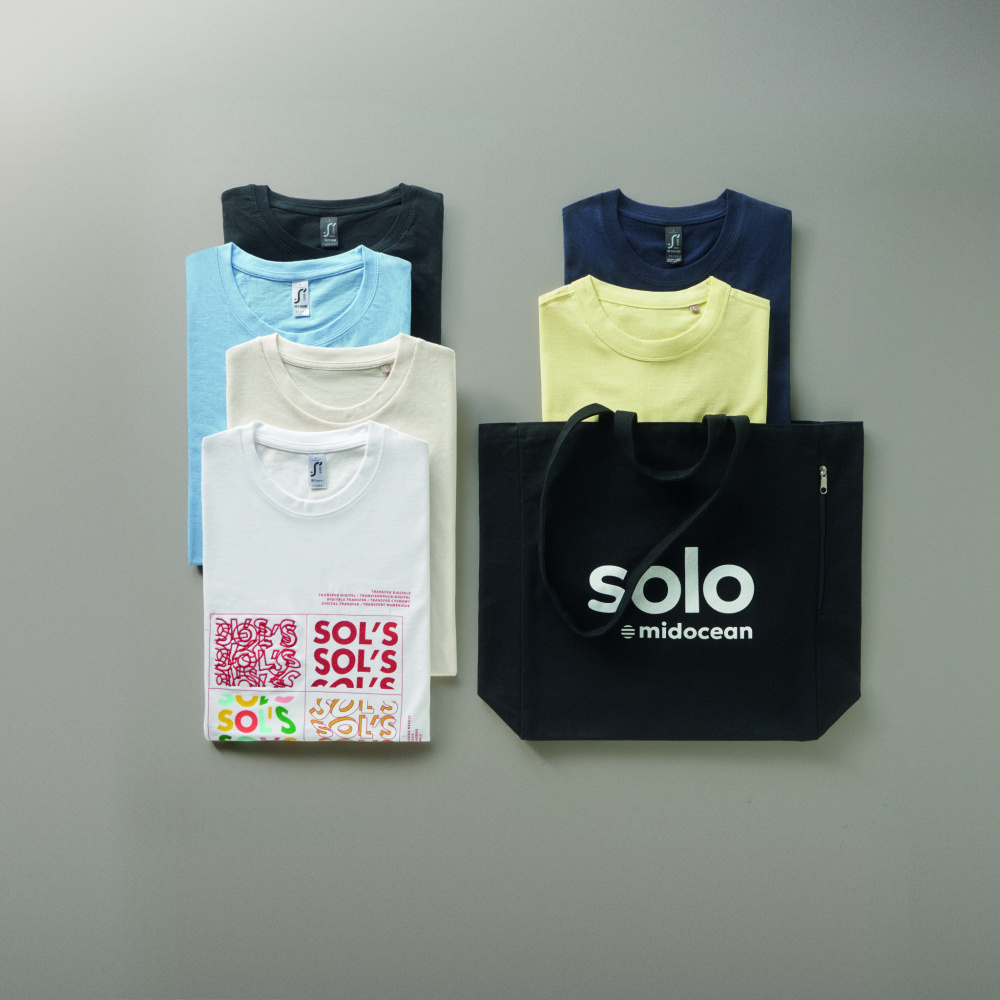 Logo trade reklaamtoote pilt: SOL'S T-särgi näidiskomplekt.