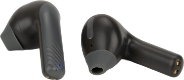 Logo trade firmakingituse pilt: Bluetooth-kõlar HF01 sisseehitatud kõrvaklappidega 2-ühes