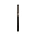 Metallist täitesulepea ODETTE Pierre Cardin, must