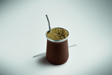 Logo trade meene pilt: Yerba mate tee tass