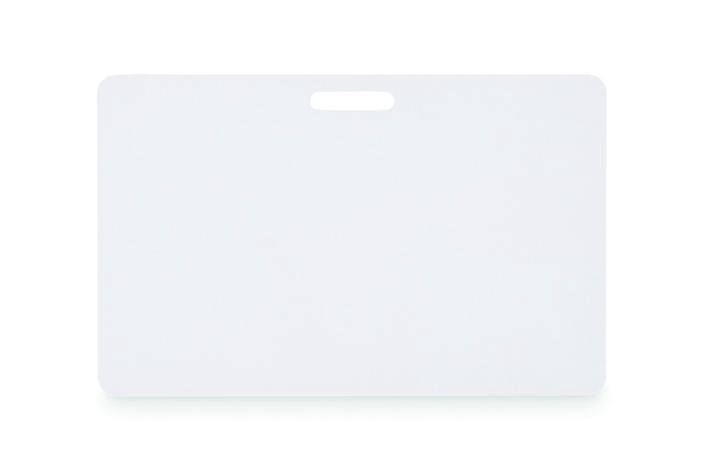 Logotrade reklaamtoote foto: BADSMALL nimesilt 54 x 86 mm
