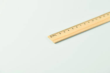 Logotrade ärikingi foto: RULER20 puidust joonlaud 20cm