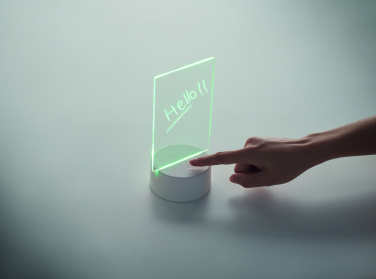 Logotrade reklaamtooted pilt: LEDMEMO valgustatud LED-märkmetahvel