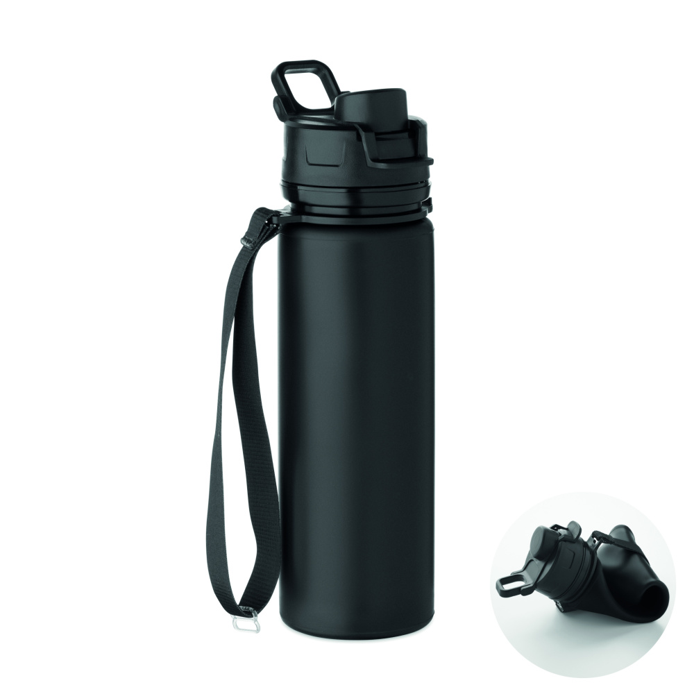Logotrade ärikingituse foto: LETT kokkupandav silikoonist spordipudel