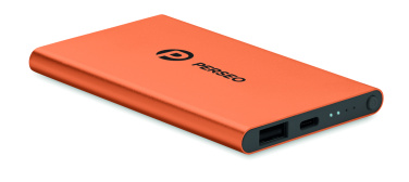 Logotrade meene foto: 4000 mAh Power Bank Type C