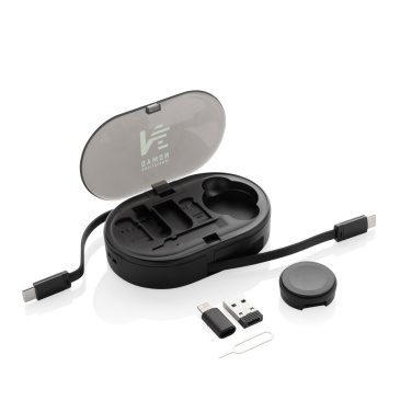 Logotrade reklaamkingi foto: Chargevix RCS rplastic multifunktsionaalne 60W laadimiskomplekt