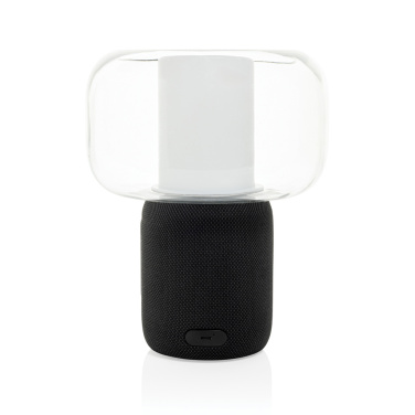 Logo trade reklaamtoote pilt: Lux RCS taaskasutatud plastist 10W kõlar-lamp