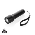 Flara RSC taaskasutatud plastist USB-laetav taskulamp, must