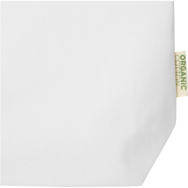 Logotrade reklaamtoote foto: Odisha 180 g/m² OCS orgaaniline laia põhjaga kandekott 11L