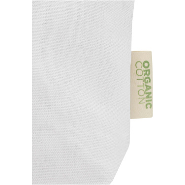 Logotrade ärikingid pilt: Odisha 180 g/m² OCS orgaaniline tualett-tarvete kott 1L