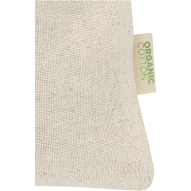 Logotrade reklaamtooted pilt: Odisha 140 g/m² OCS kinkekott 15 x 10 cm