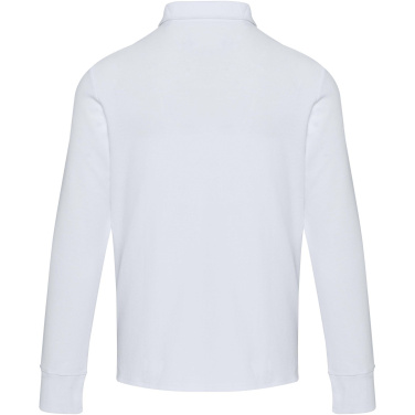 Logo trade firmakingi pilt: Zeus pikkade varrukatega unisex lukuga polosärk
