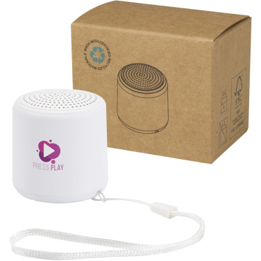 Logo trade reklaamkingid foto: Velkis 3W taaskasutatud plastist juhtmevaba Bluetooth® kõlar